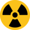 Radioactive emoji on Google